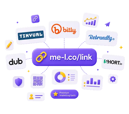 Popular URL shorteners vs ME-Short-Link