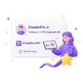 Creators with sponsors