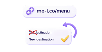 Editable destinations