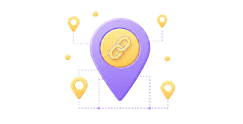 Track creator links