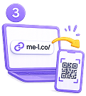 Use it online, offline, or with QR codes