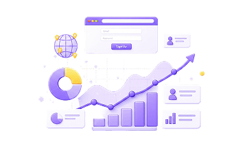 SaaS landing pages