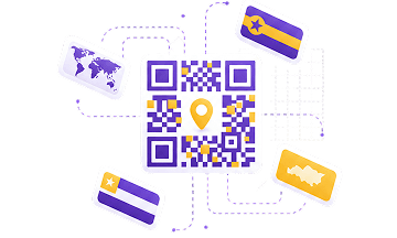 QR campaigns by region