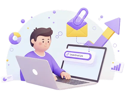 Create Your First Email Link Today