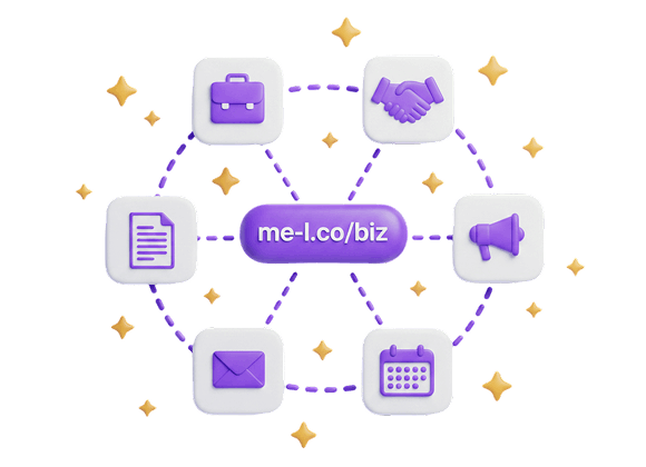LinkedIn posts, company pages, and professional resources