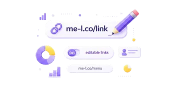 Editable Short Links