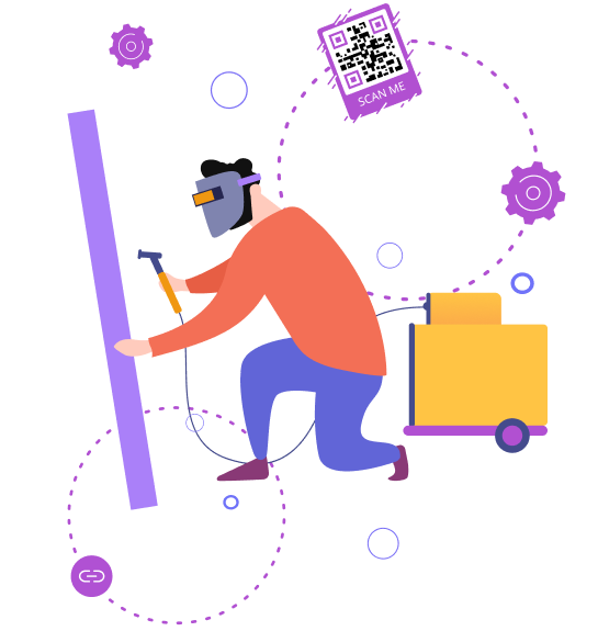 Відповідні QR матеріали