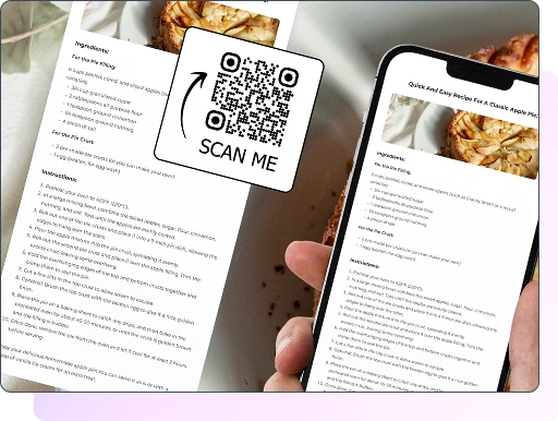 ME-QR: Dynamic Codes at Every Level