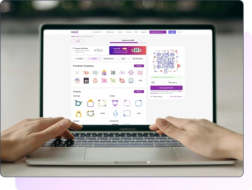 ME-QR: Extensive Design Freedom