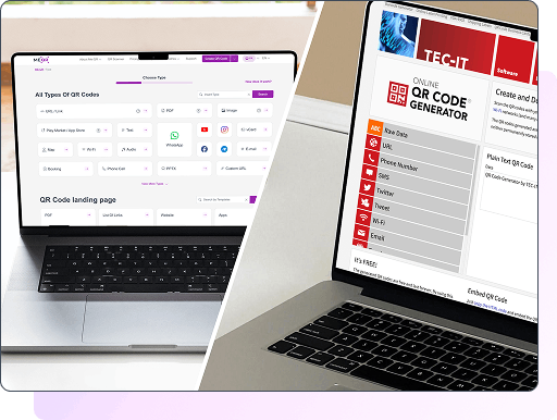 QR Code Type Variety: Breadth vs Basics