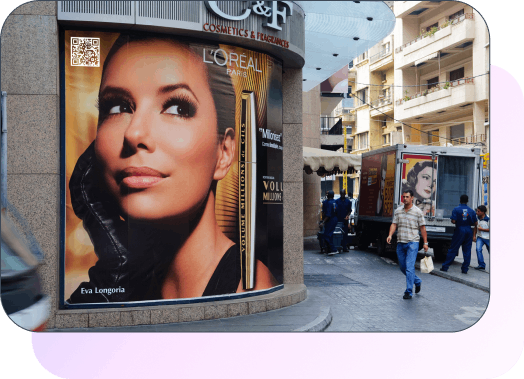 Promotional L'Oréal QR Codes