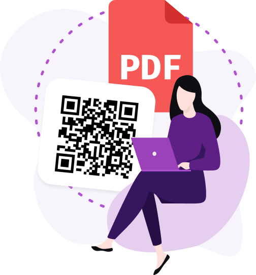 תוכן QR למכשירים