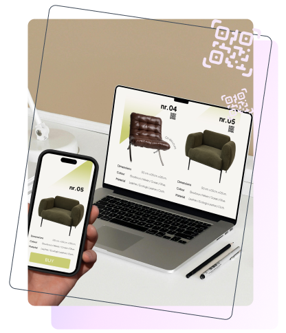 URL QR Codes for E-commerce