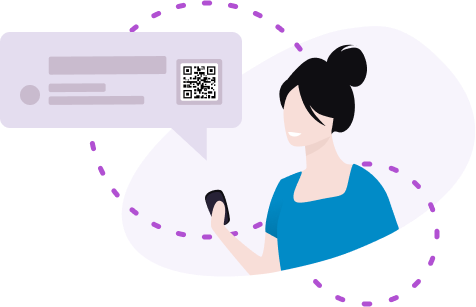 Telegram QR creation