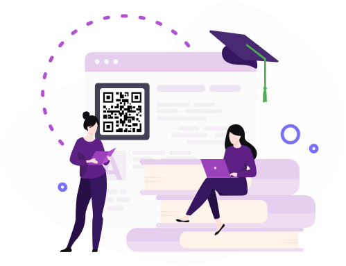 Creating QR codes for students