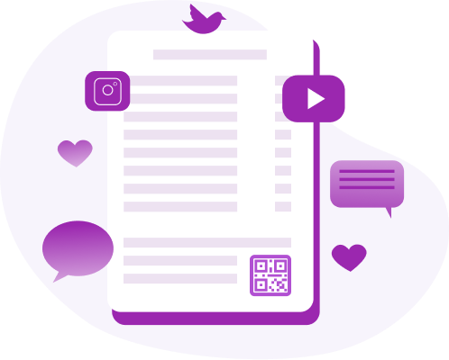 吸引二維碼追蹤者