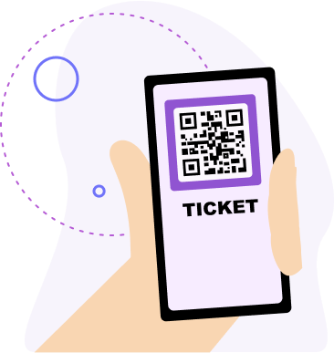 QR Tickets Sale