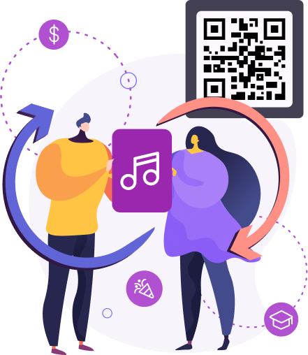 Audio QR Examples