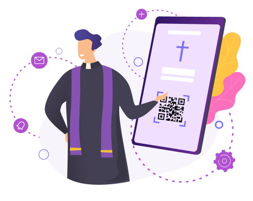 QR for Churches