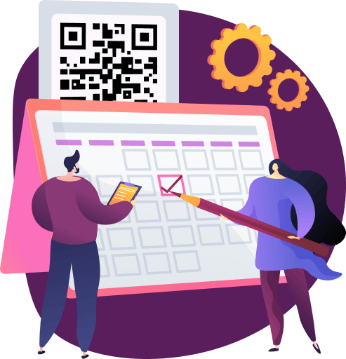 QR 圖碼活動組織