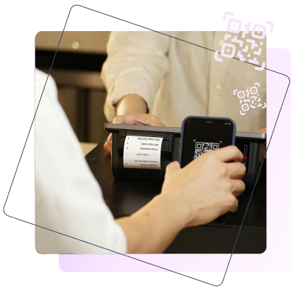 Payment QR Codes for Banking