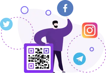 QR Social Media