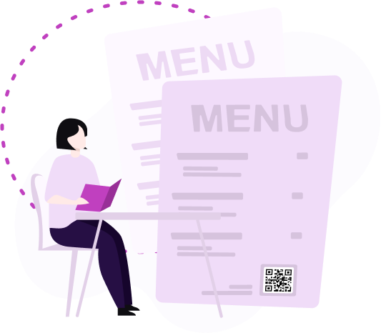 Restoran menu QR