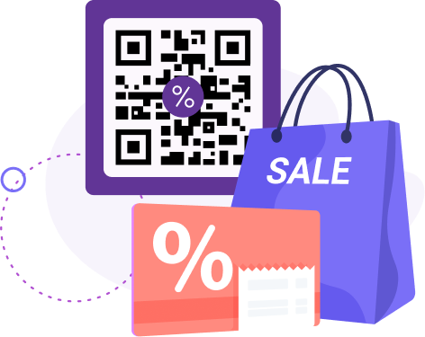 Shopping malls QR