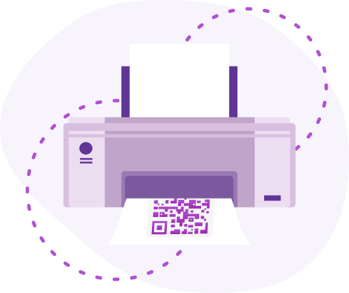 Offline QR-annonsering