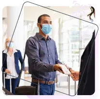 QR Code for Covid Testing Result