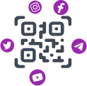 Social Media QR Code Generator